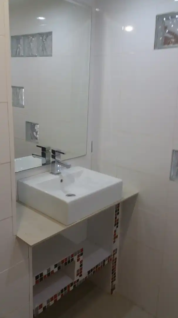 Baño de Dúplex en venta en Valencia con Aire acondicionado, Trastero y Balcón