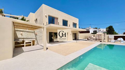 VILLA MALVA  VILLA CONTEMPORÁNEA EN FASE FINAL DE OBRA CON PISCINA EN CAP MARTÍ, JÁVEA