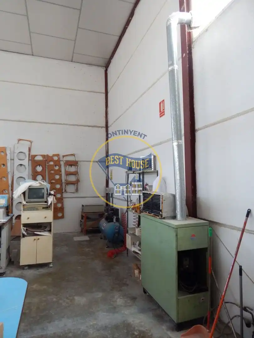 Industrial building for sale in Bocairent, imagen 16