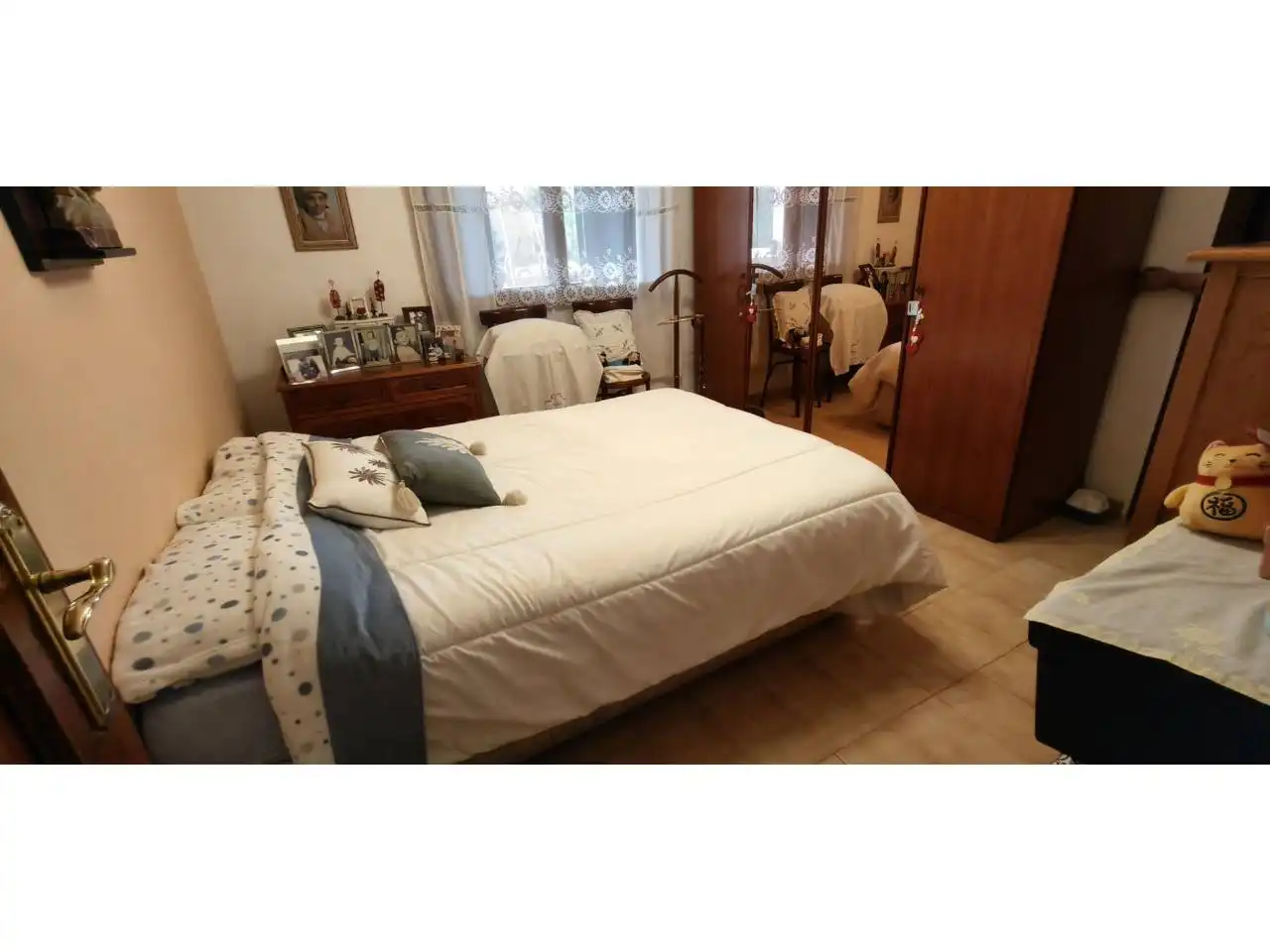 Schlafzimmer von Haus oder Chalet zum Verkauf in Bunyola mit Privatgarten, Terrasse und Schwimmbad