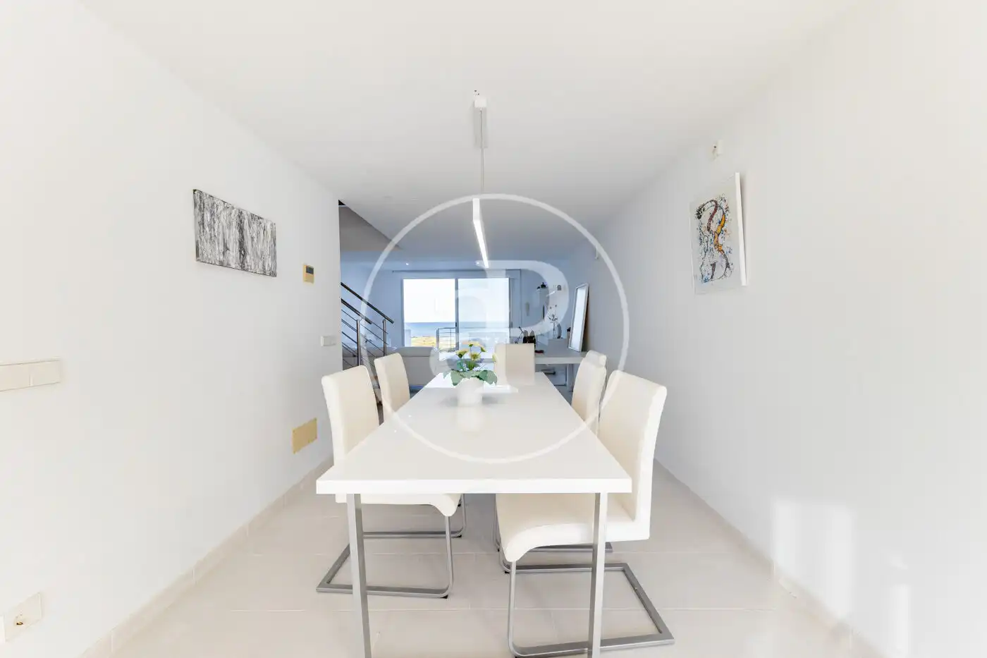 Comedor de Dúplex en venta en Santa Margalida con Aire acondicionado, Calefacción y Terraza