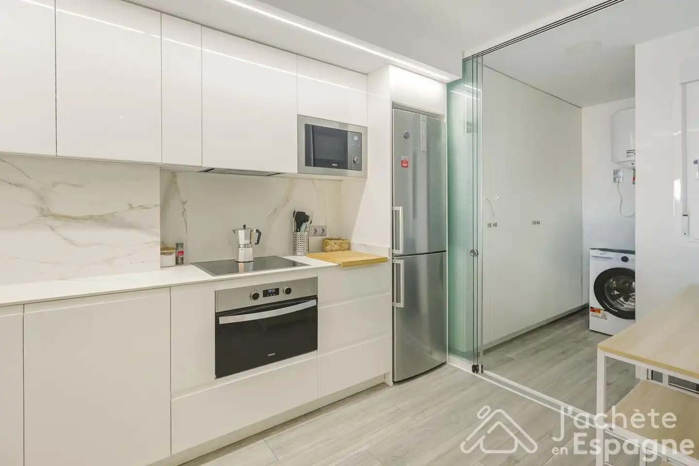Kitchen of Flat for sale in Los Arenales del Sol