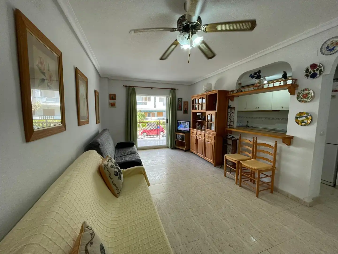 Appartement compact avec terrasse à louer à La Mata, imagen 7