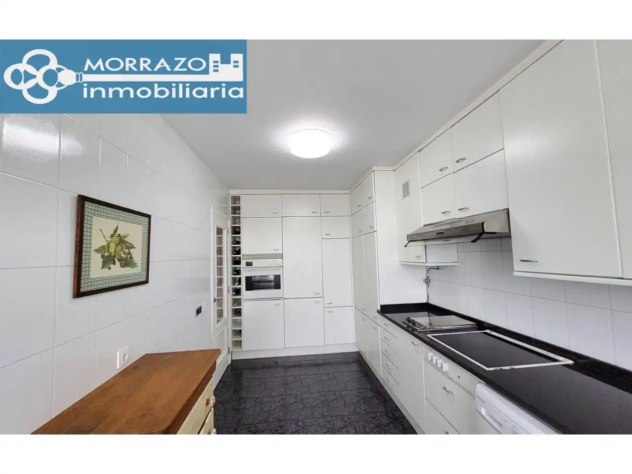 Kitchen of Flat for rent in Bueu  with Heating, Parquet flooring and Furnished