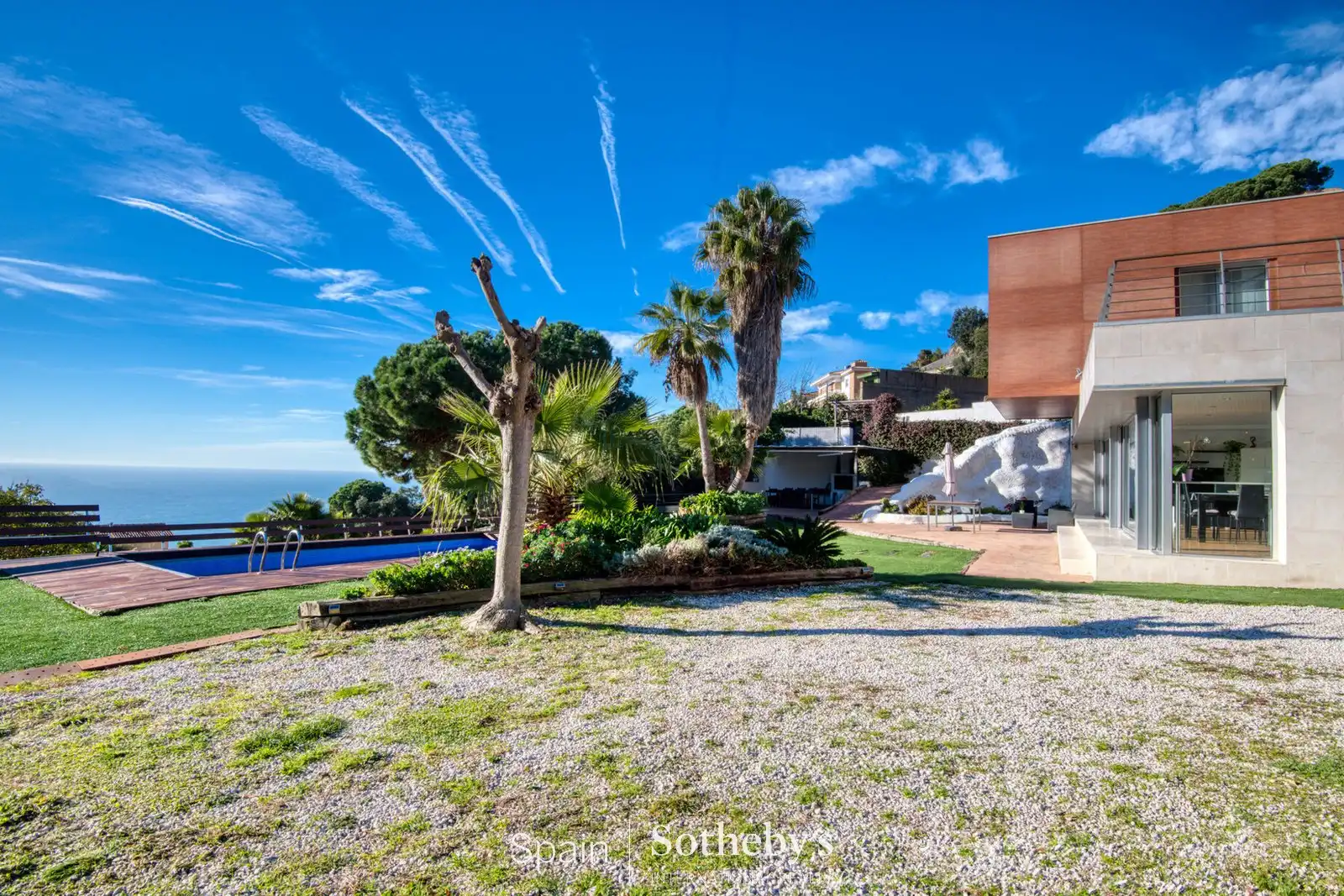 Jardí de Casa o xalet en venda en Lloret de Mar amb Aire condicionat, Calefacció i Jardí privat