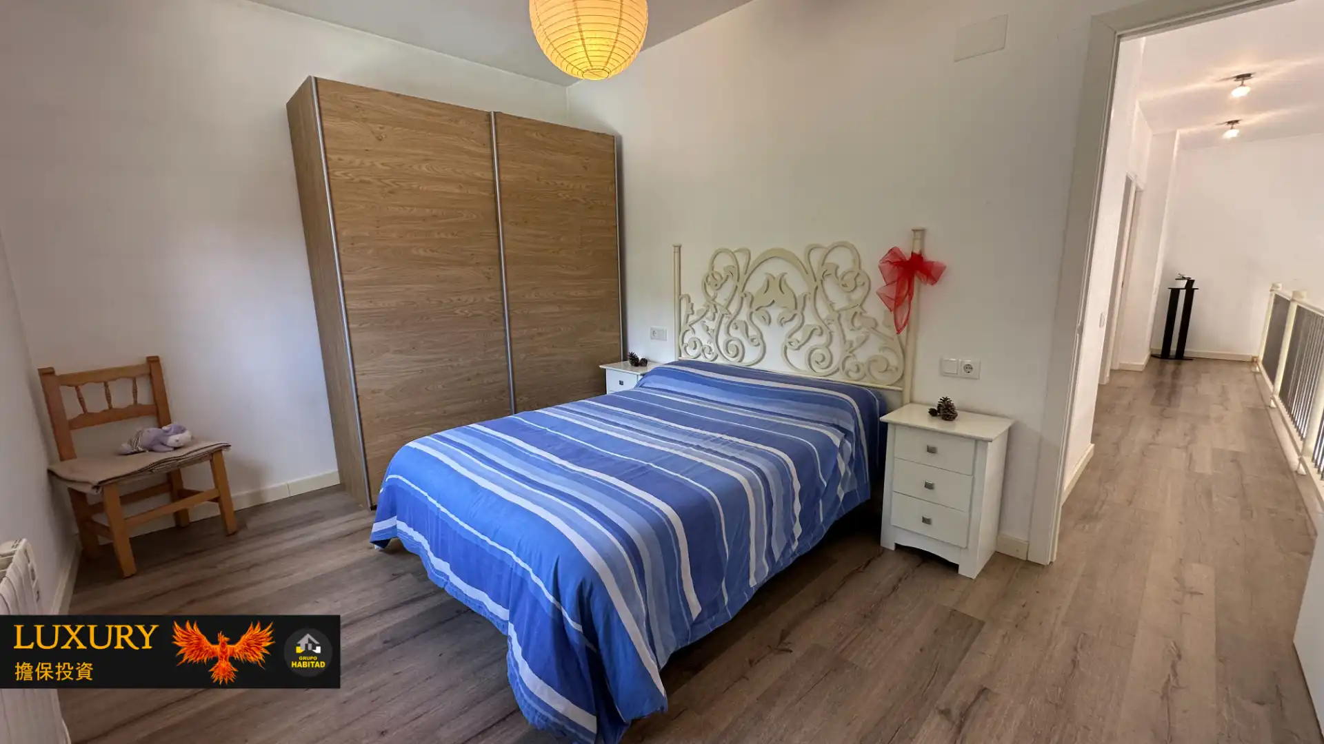 Schlafzimmer von Haus oder Chalet zum Verkauf in Cunit mit Heizung, Privatgarten und Schwimmbad