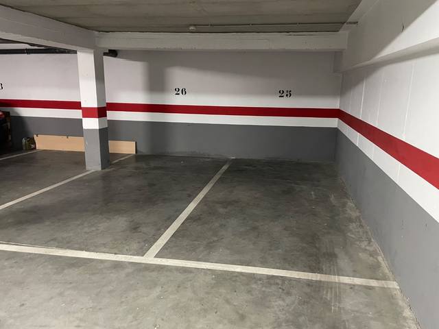 Garaje en Alquiler en Calle Segura, 25 en La Flecha - Monasterio del Prado