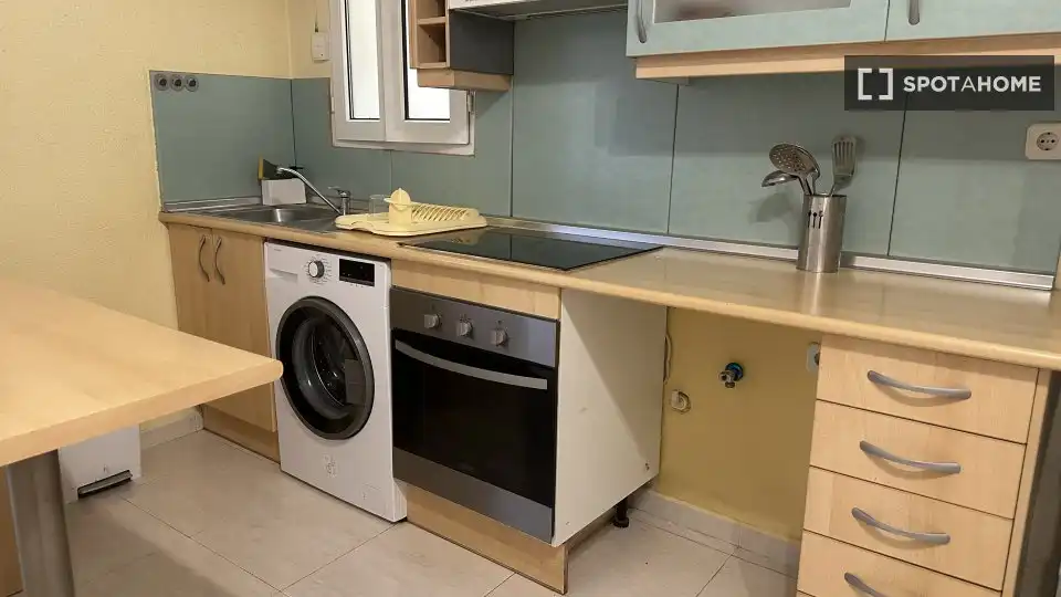 Cuina de Pis de lloguer en Barrio de Salamanca