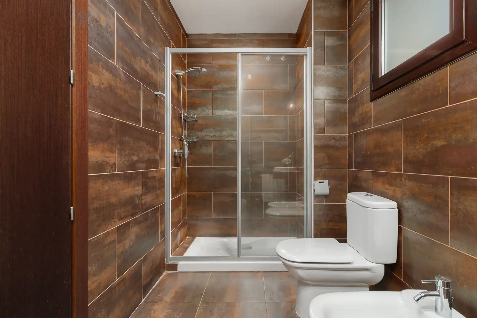 Baño de Casa o chalet en venta en Pau con Aire acondicionado, Calefacción y Jardín privado