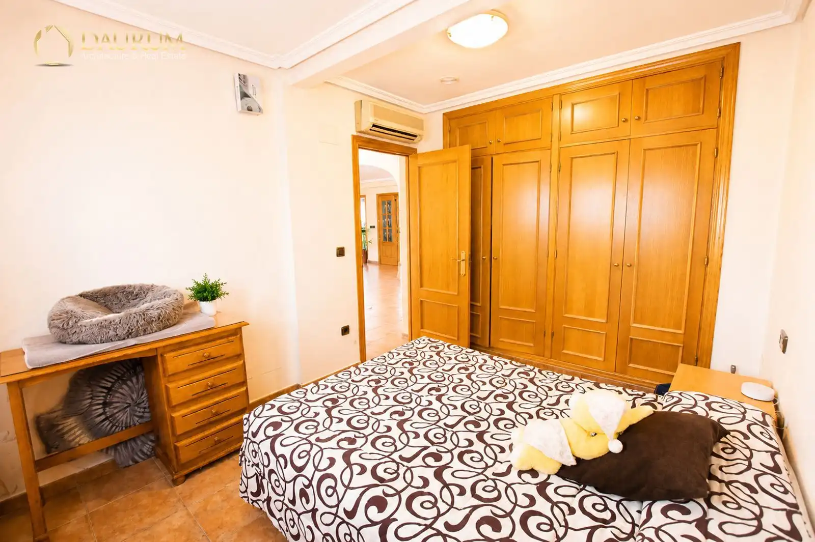 Bedroom of Houses for sale in L'Alfàs del Pi  with Air Conditioner, Terrace and Storage room