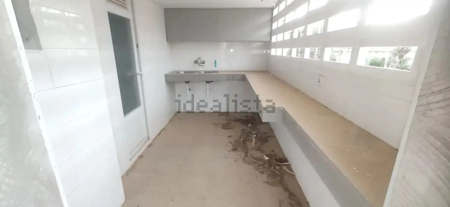 Cuina de Casa o xalet en venda en Murcia amb Calefacció, Jardí privat i Terrassa