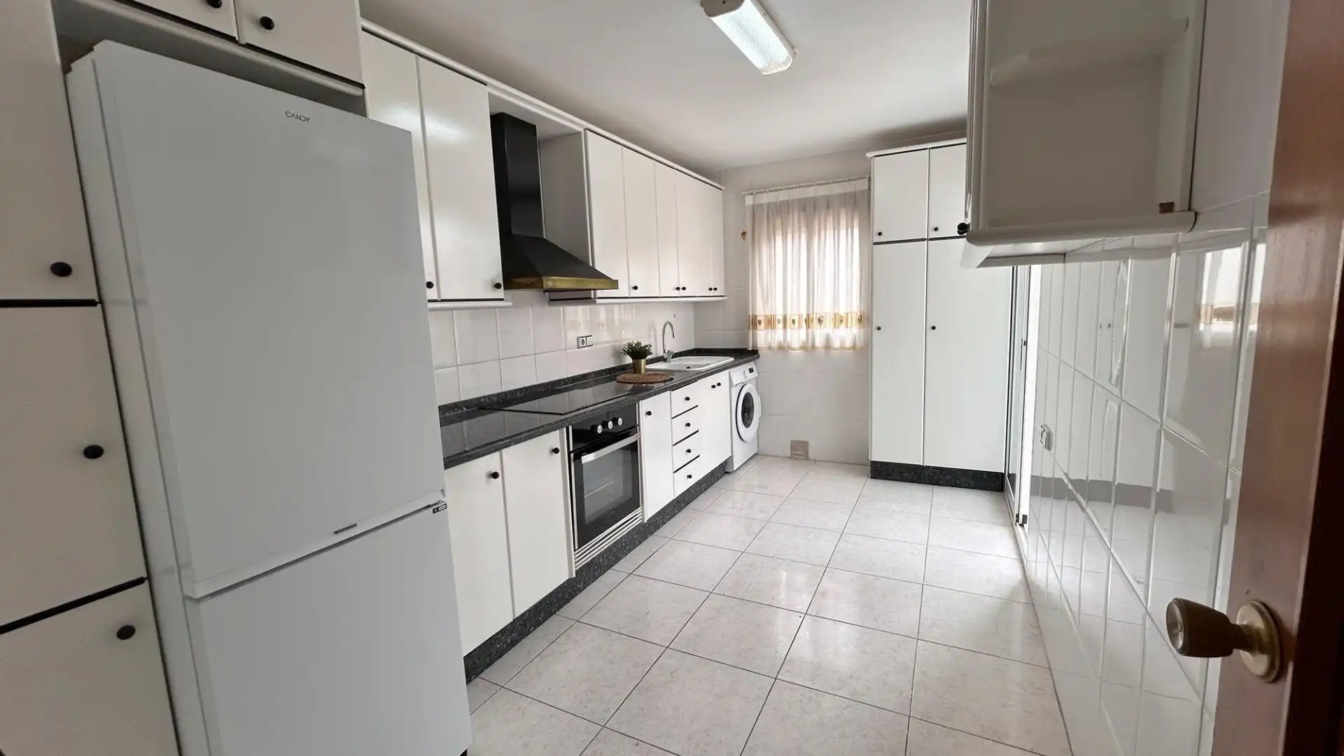 Cocina de Piso para compartir en Murcia con Terraza, Amueblado y Balcón