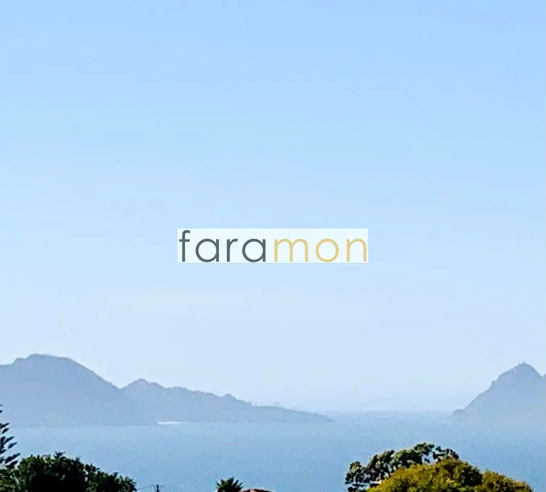 Exterior view of Houses for sale in Vigo   with Private garden, Parquet flooring and Terrace