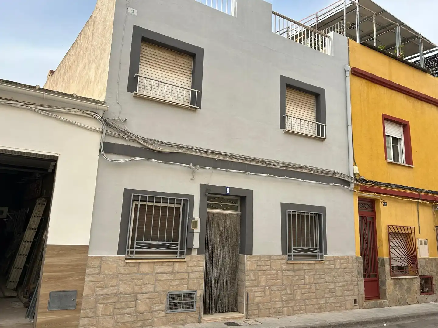 Vista exterior de Casa o chalet en venta en Castellón de la Plana / Castelló de la Plana