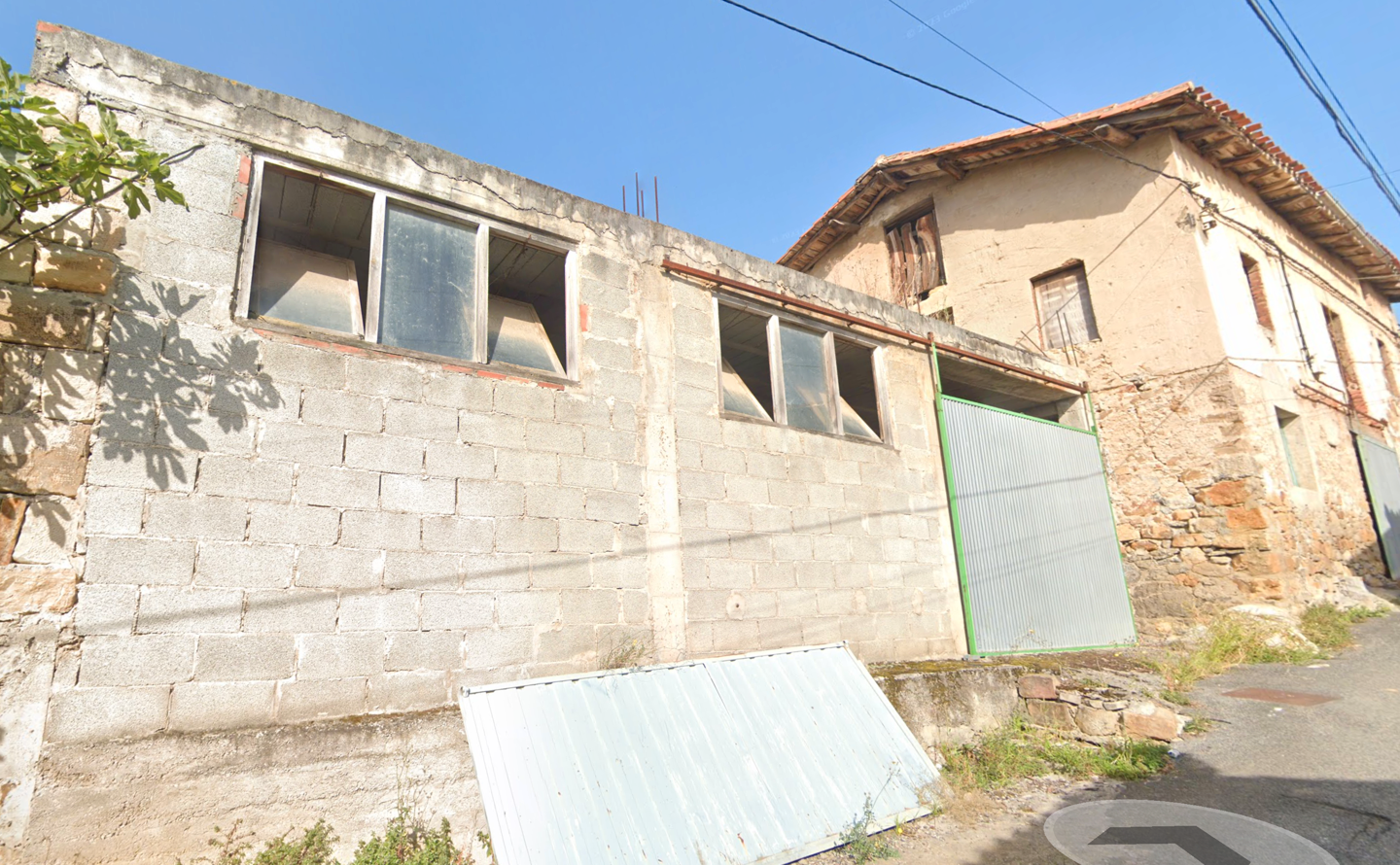 Vista exterior de Residencial en venda en Castro-Urdiales