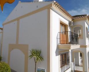 Exterior view of Flat for sale in Vera