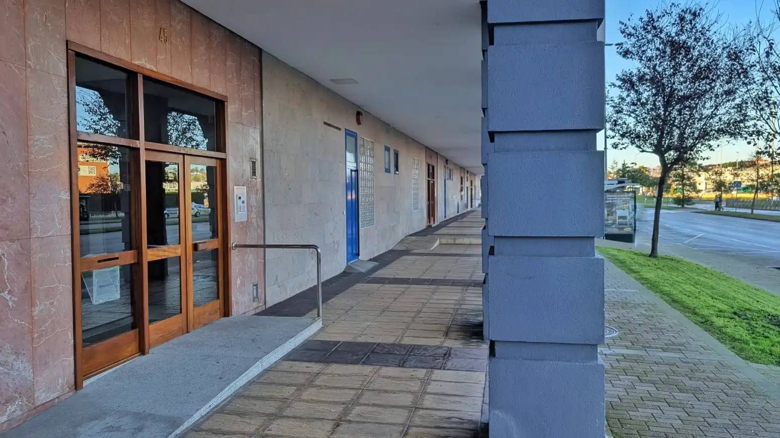 Vista exterior de Ático en venta en Santander con Amueblado