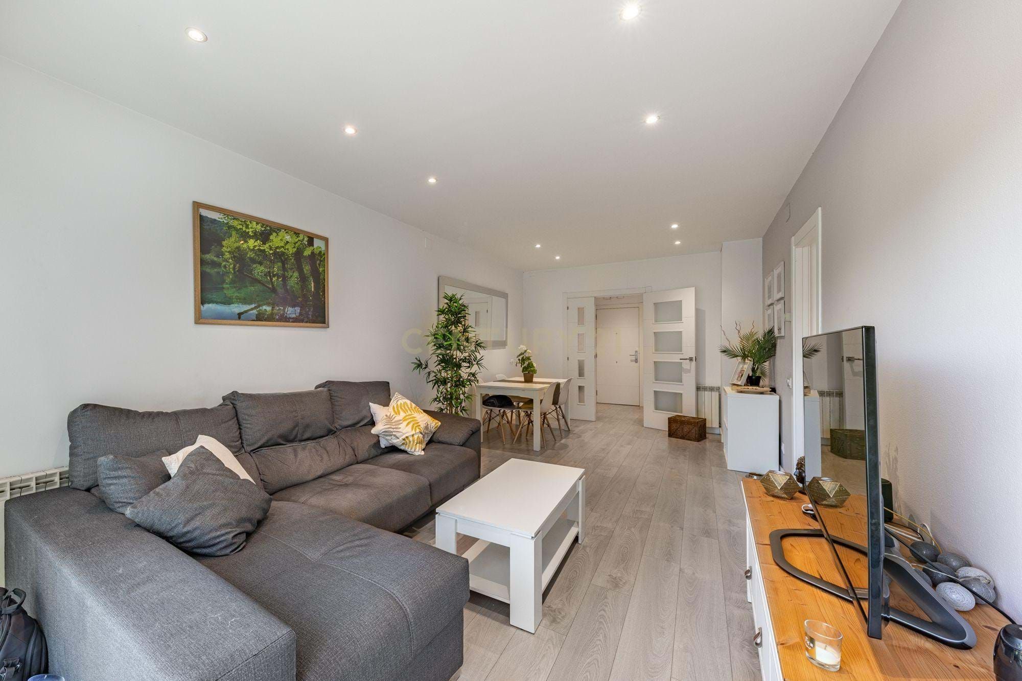 Sala de estar de Piso en venta en Cornellà de Llobregat