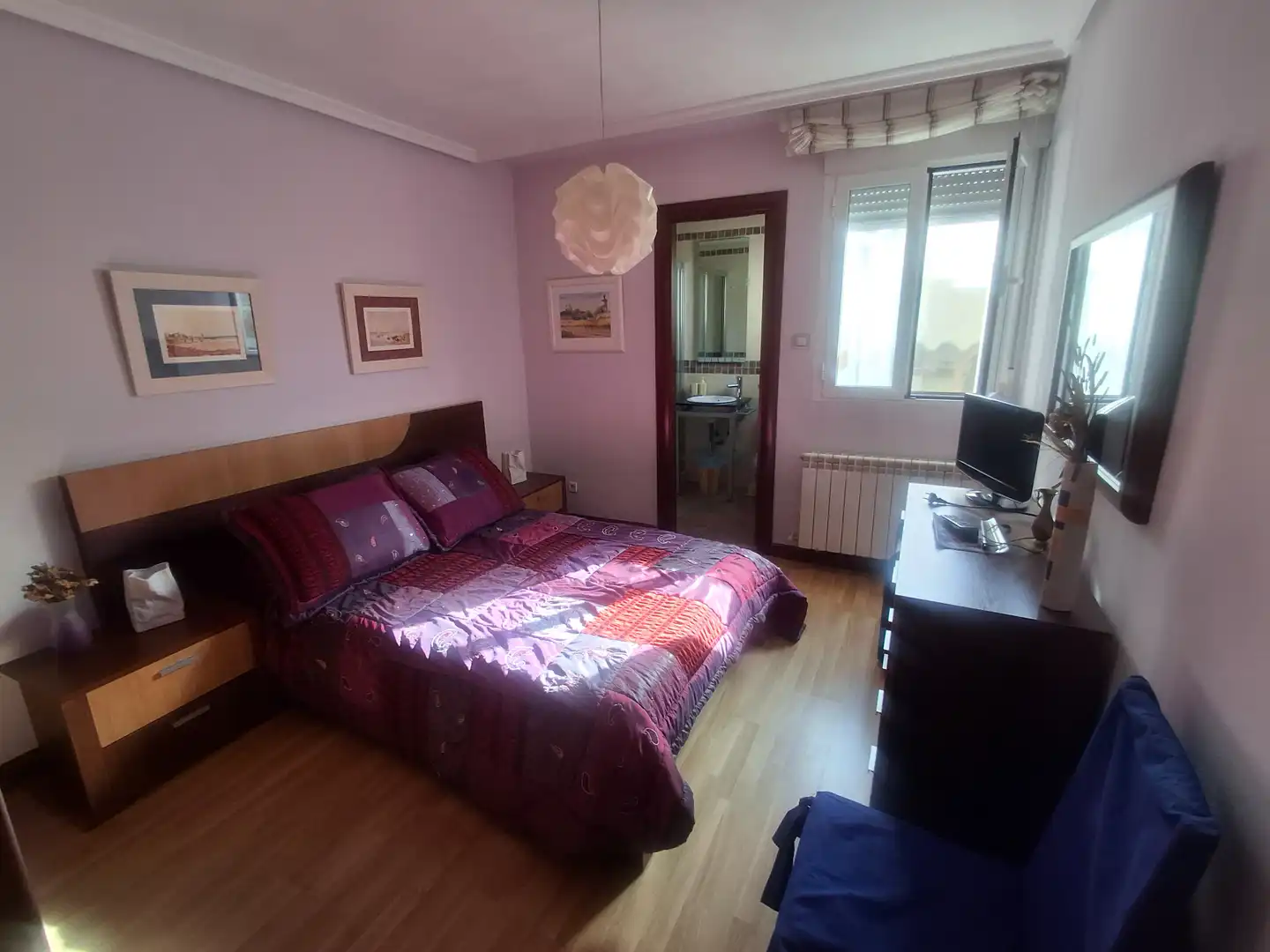 Dormitori de Casa o xalet en venda en Viana de Cega amb Calefacció, Jardí privat i Traster