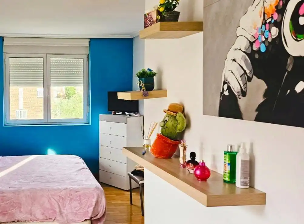 Habitación de Casa o chalet en venta en Villalobón con Calefacción, Jardín privado y Parquet