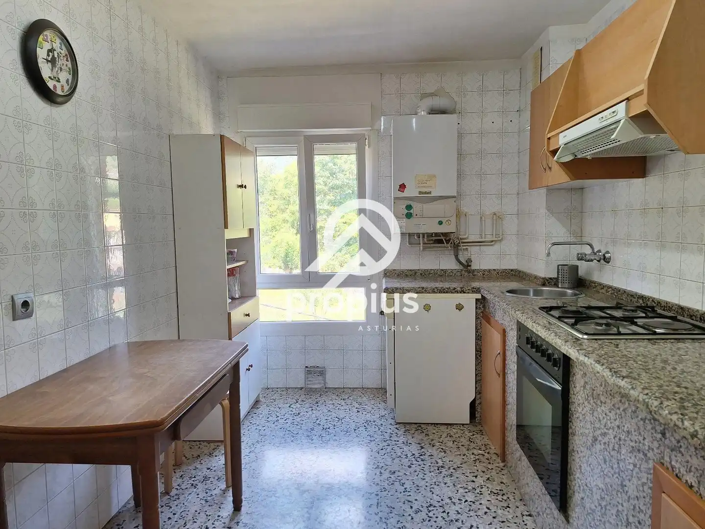 Kitchen of Flat for sale in Piloña  with Heating and Furnished