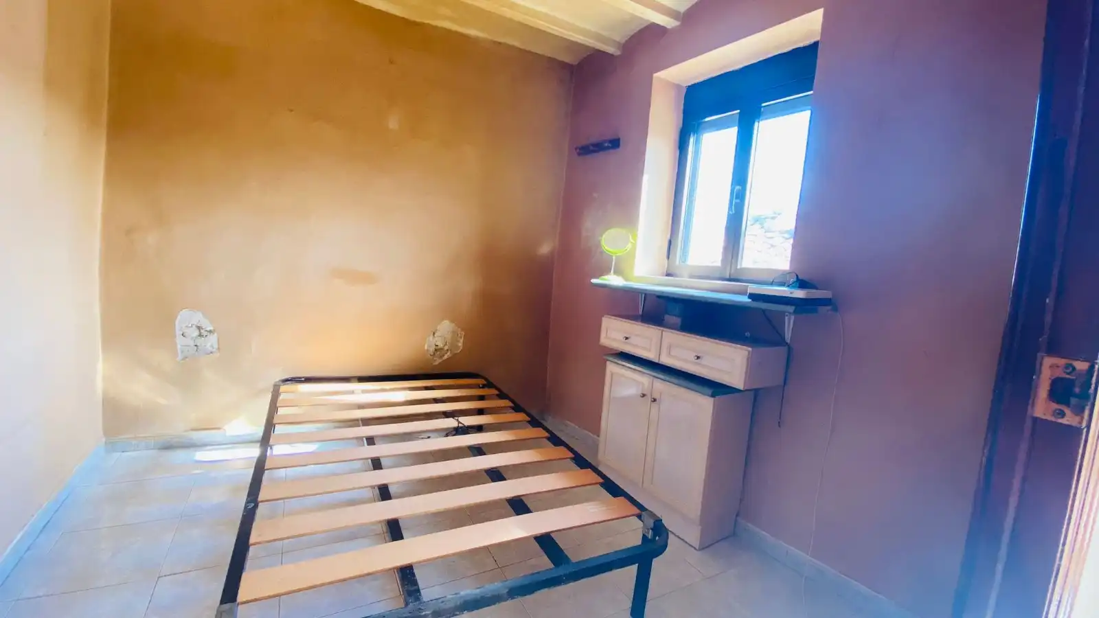 Habitación de Casa adosada en venta en Villafranca del Cid / Vilafranca con Terraza, Trastero y Balcón