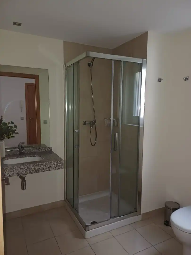 Baño de Piso de alquiler en La Massana con Parquet, Trastero y Amueblado