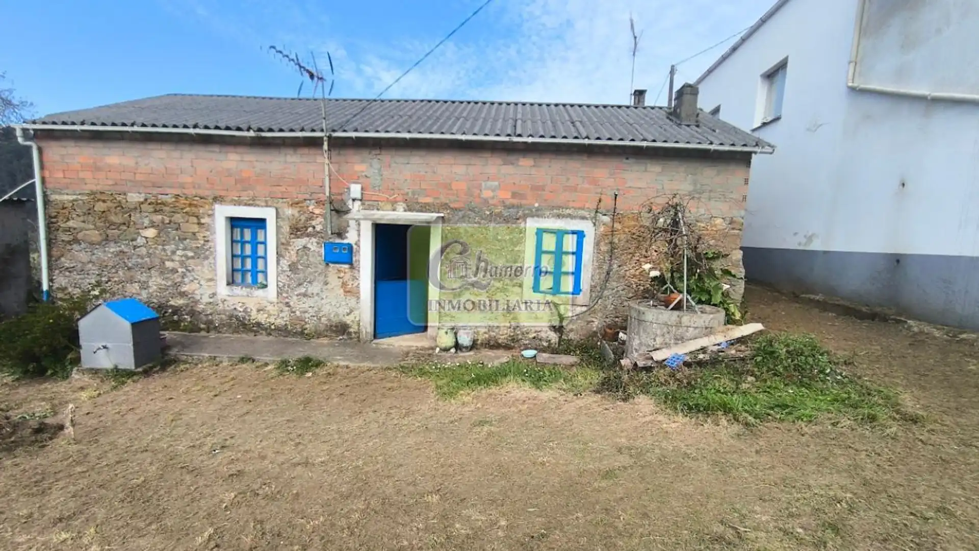 Außenansicht von Haus oder Chalet zum Verkauf in Narón mit Privatgarten