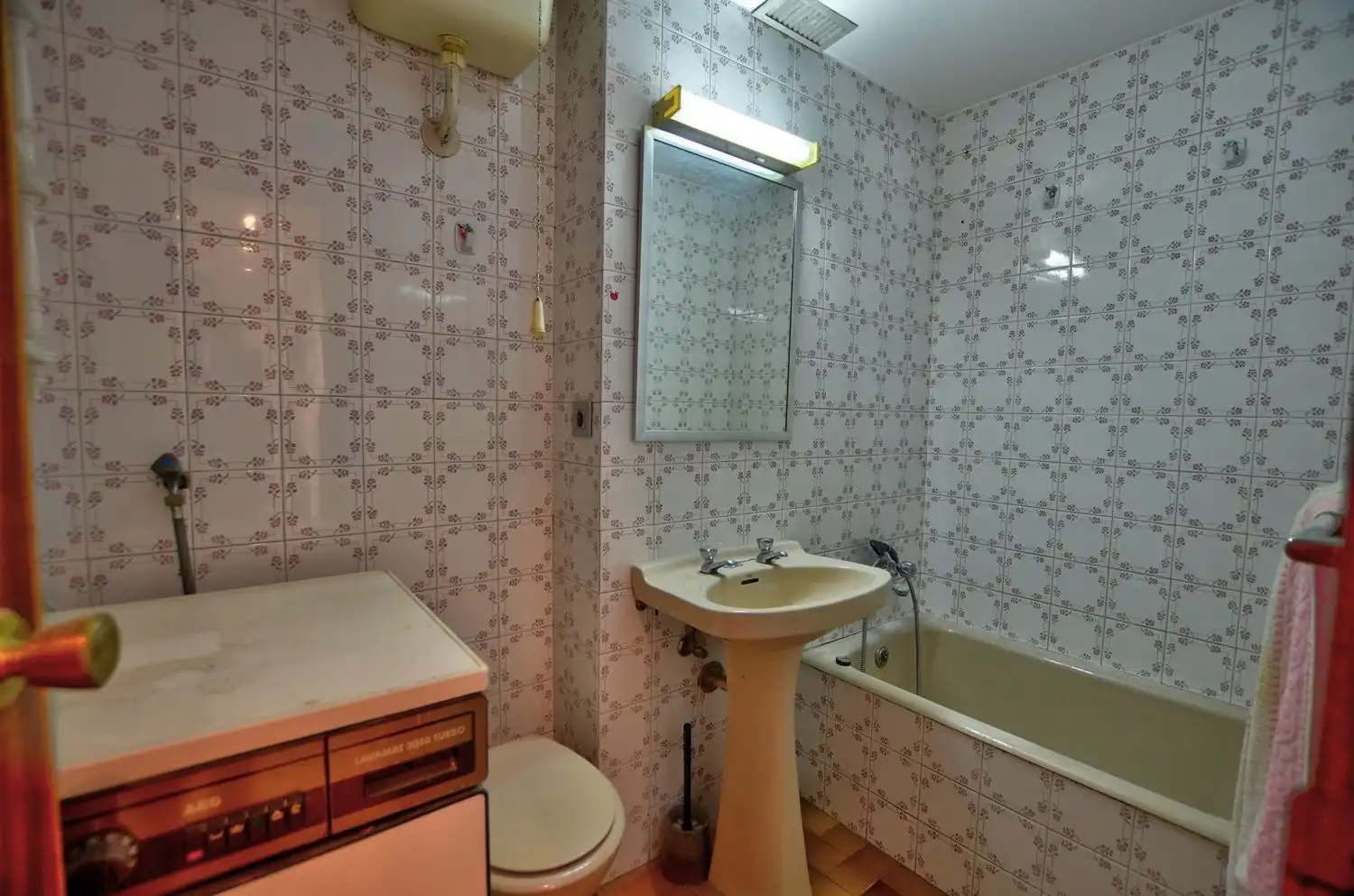 Badezimmer von Wohnung zum Verkauf in Oviedo  mit Heizung, Terrasse und Schwimmbad