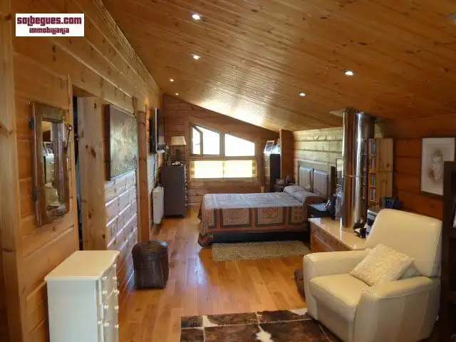 Habitación de Casa o chalet en venta en Begues con Aire acondicionado, Calefacción y Jardín privado