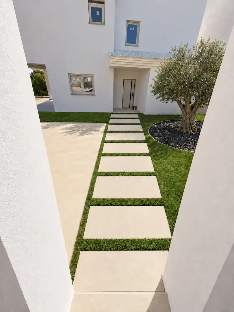 Garden of Detached homes for sale in Montserrat  with Air Conditioner, Terrace and Swimming Pool