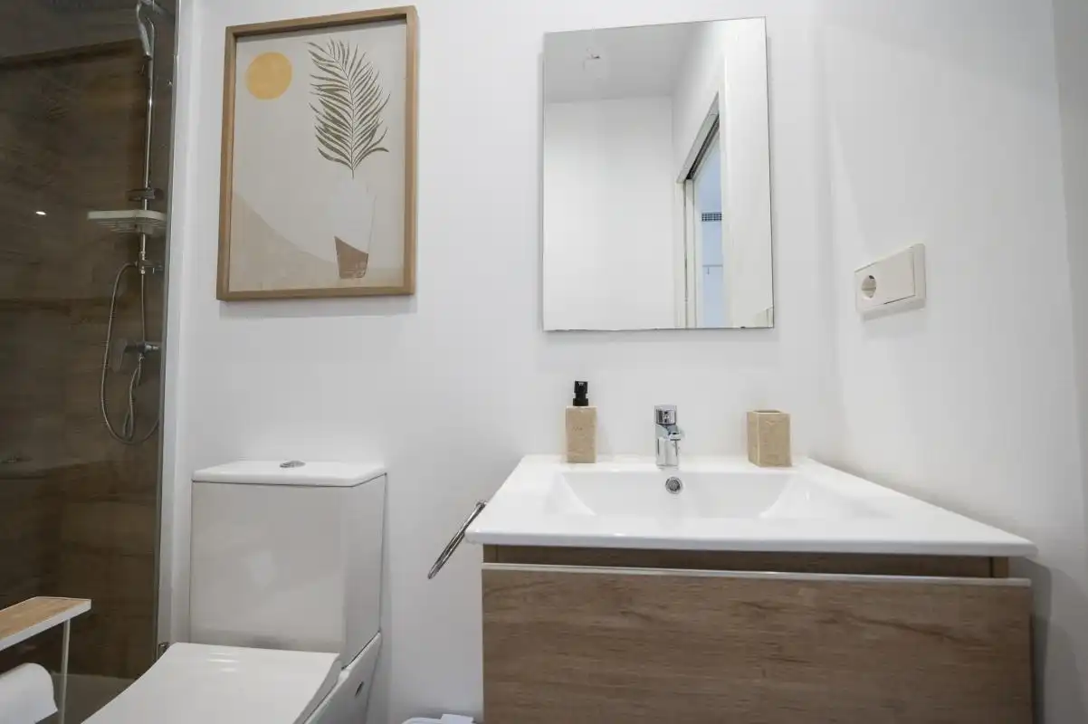 Bathroom of Ground floor for sale in Eivissa  with Air Conditioner, Heating and Terrace