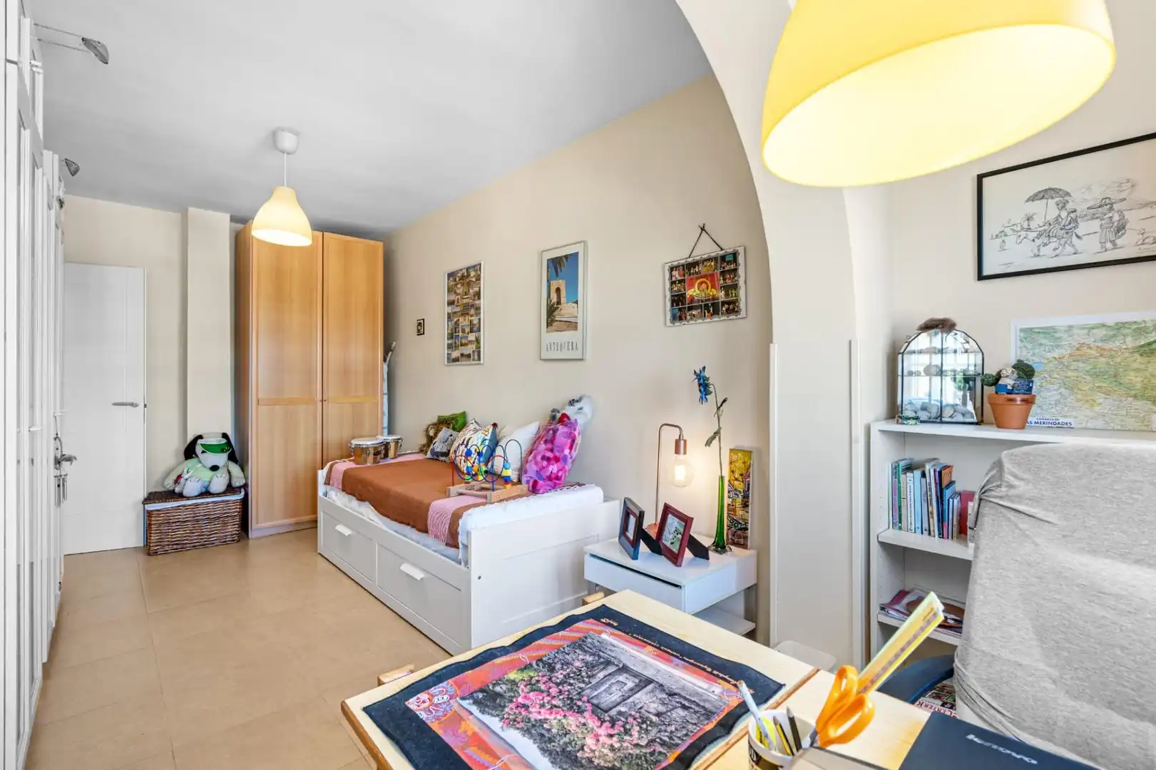 Bedroom of Detached homes for sale in Fuengirola  with Air Conditioner, Private garden and Terrace