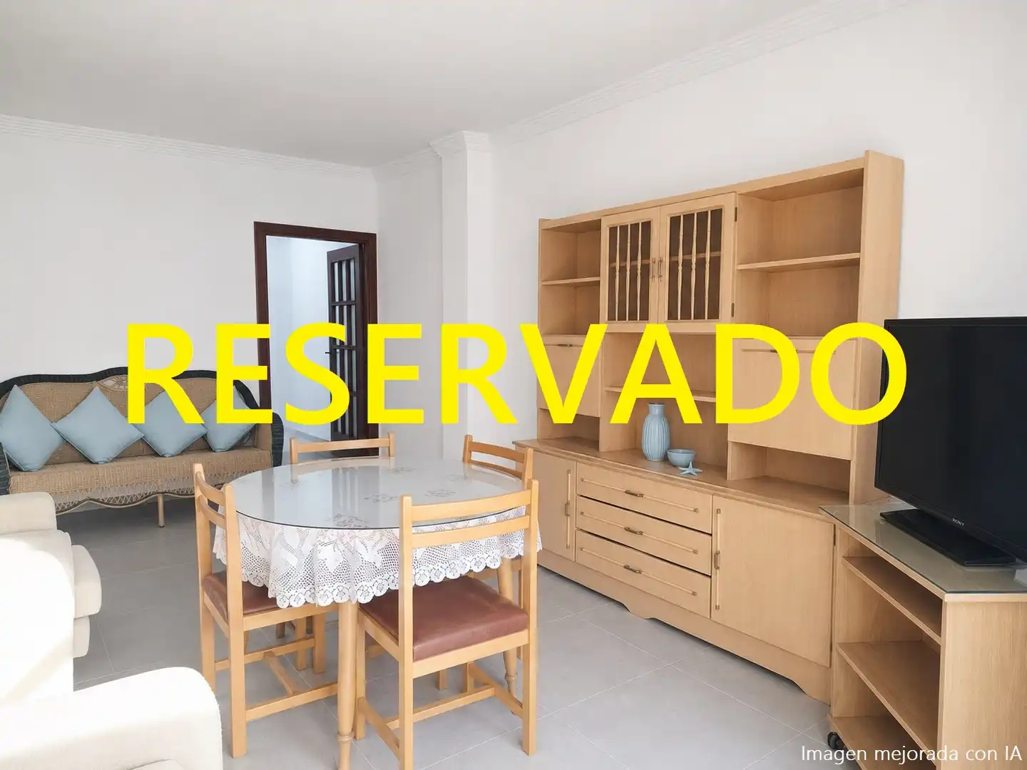 Dining room of Flat for sale in Torrenueva Costa  with Terrace and Furnished