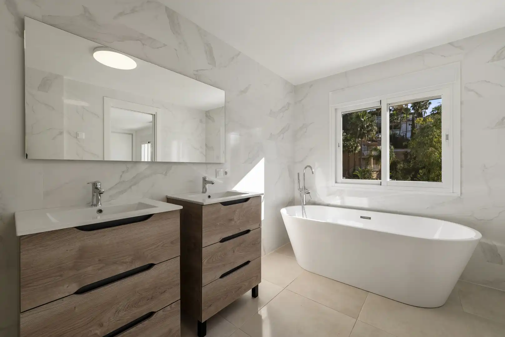 Bathroom of Houses for sale in Mijas  with Air Conditioner, Private garden and Terrace