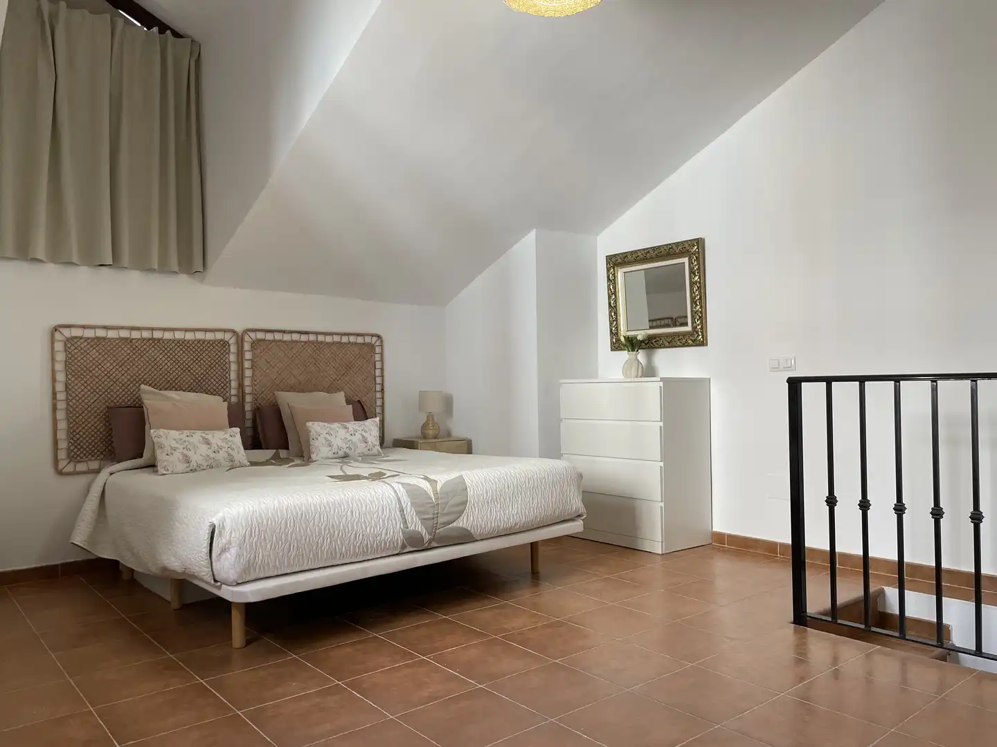 Bedroom of Flat for sale in Vélez-Blanco  with Air Conditioner