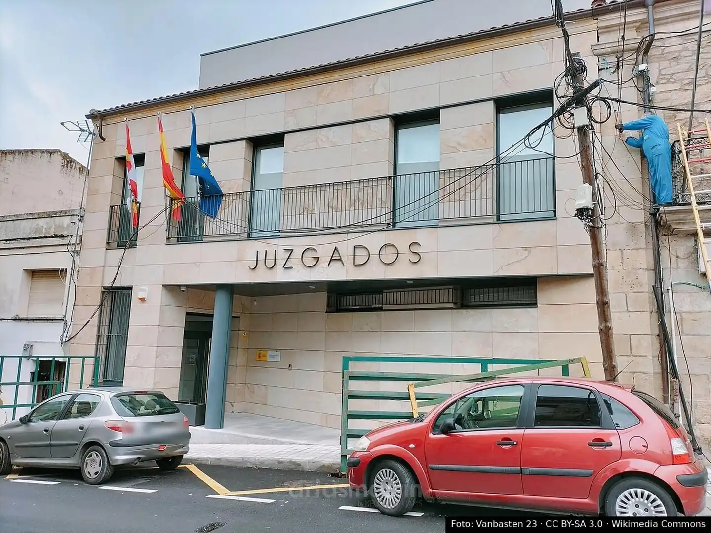Vista exterior de Edificio en venta en Vitigudino, Salamanca
