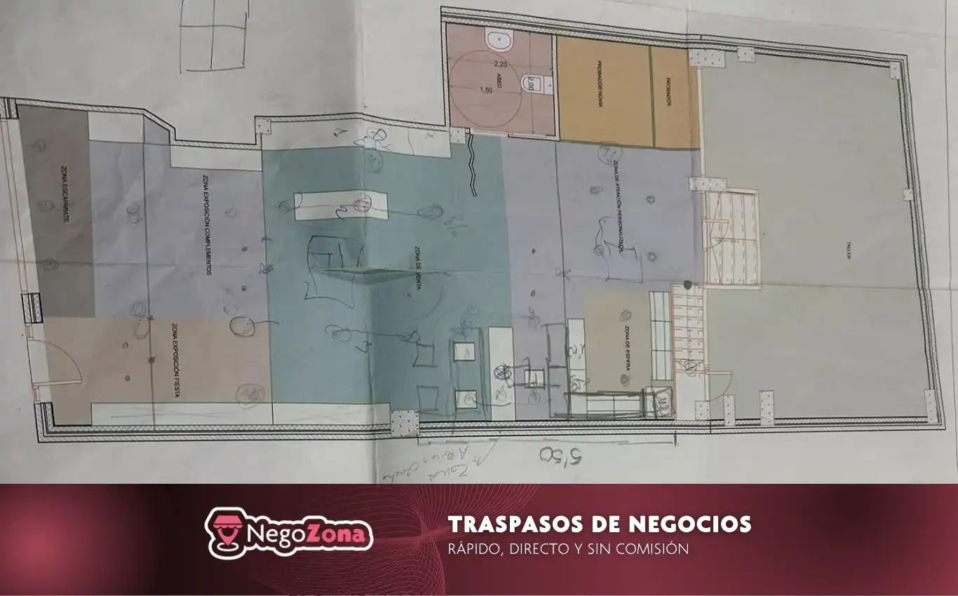 Business premises for transfer in Rúa San Froilán 44, imagen 4