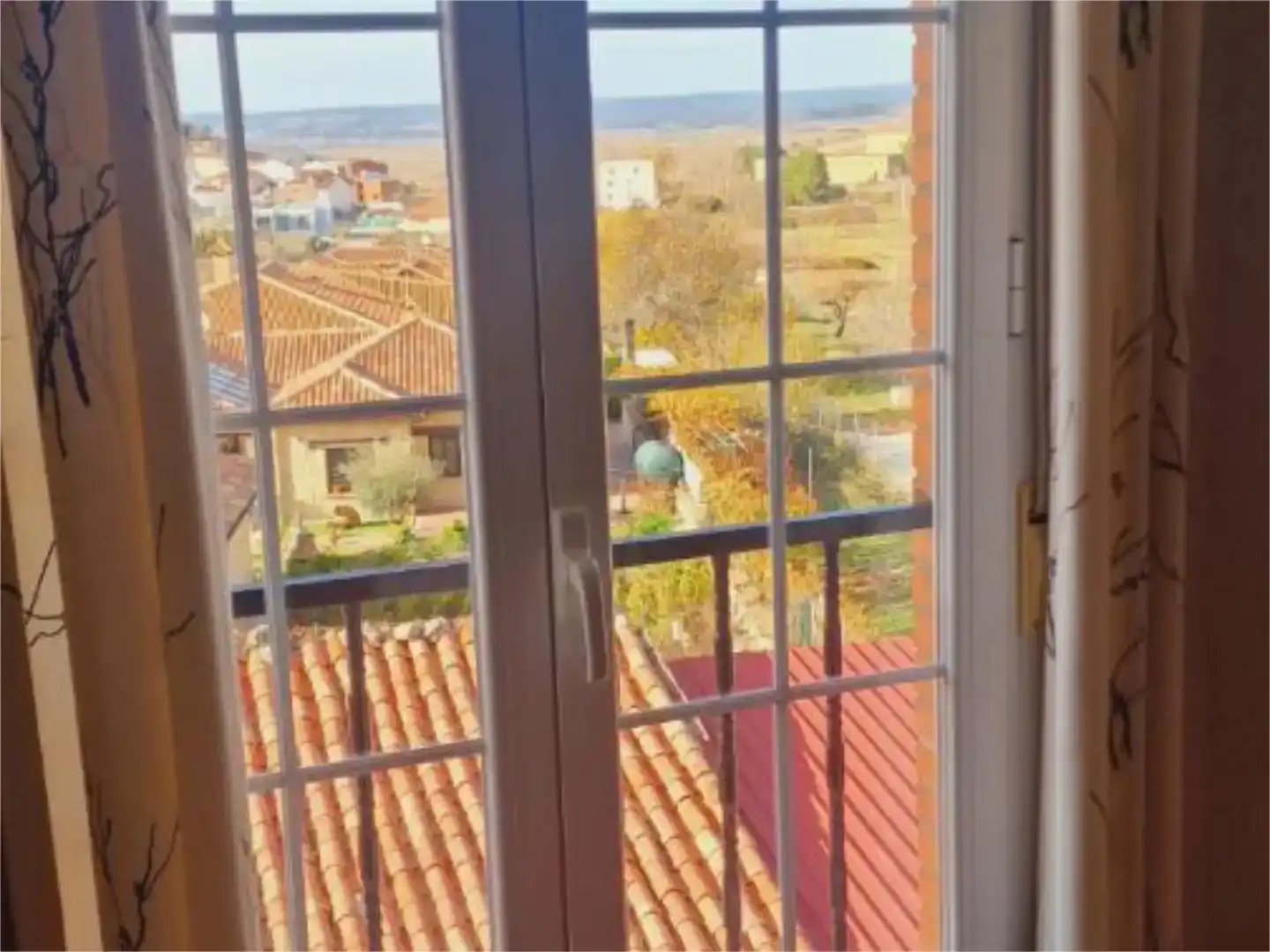 Terrasse von Wohnung zur Miete in Carboneras de Guadazaón mit Parkett, Abstellraum und Möbliert