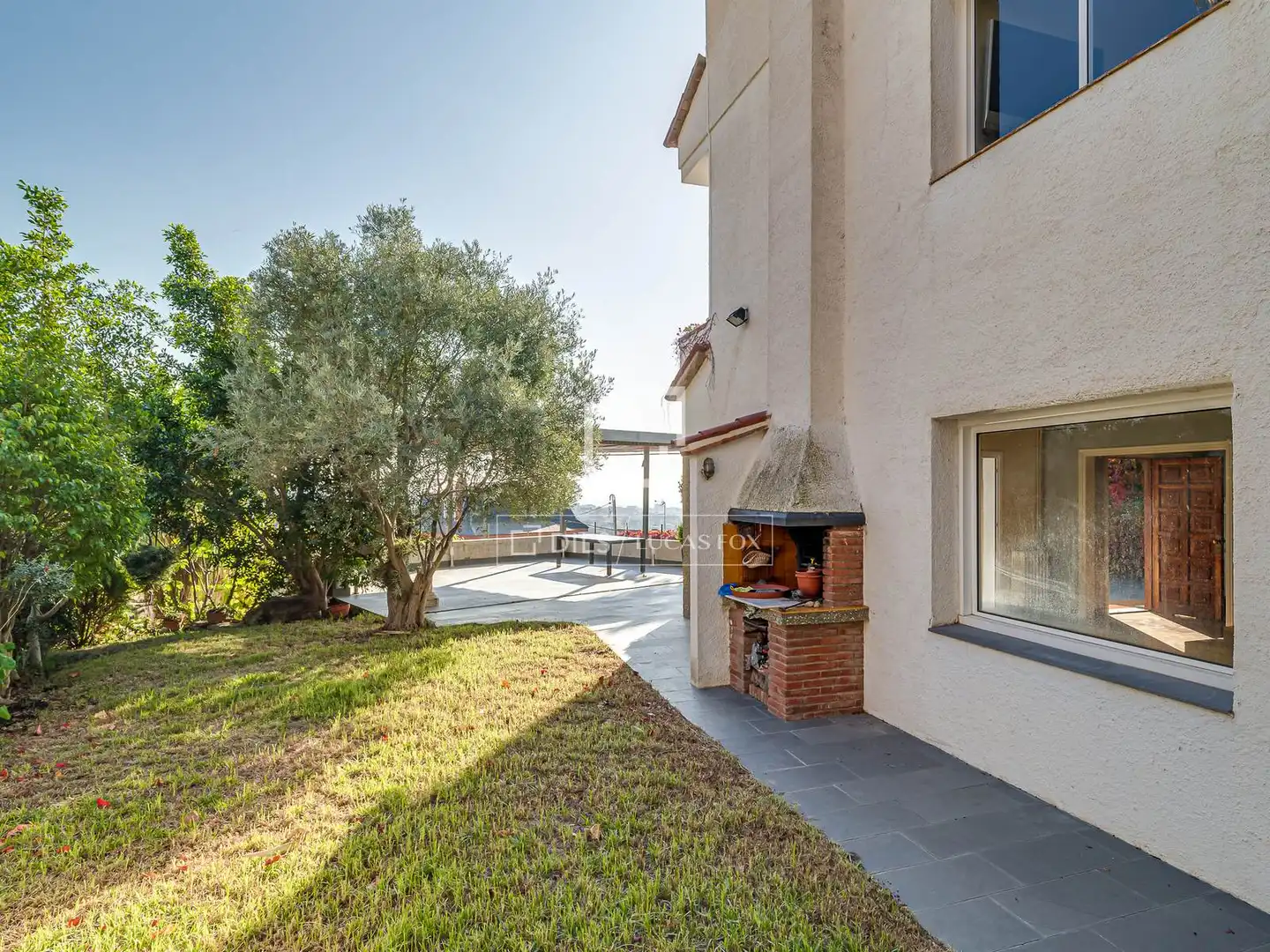 Terraza de Casa o chalet de alquiler en Sant Just Desvern con Aire acondicionado, Calefacción y Jardín privado
