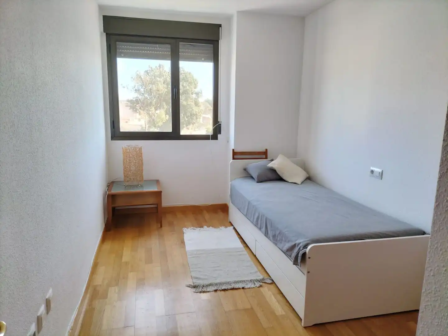 Bedroom of Flat for rent in Águilas