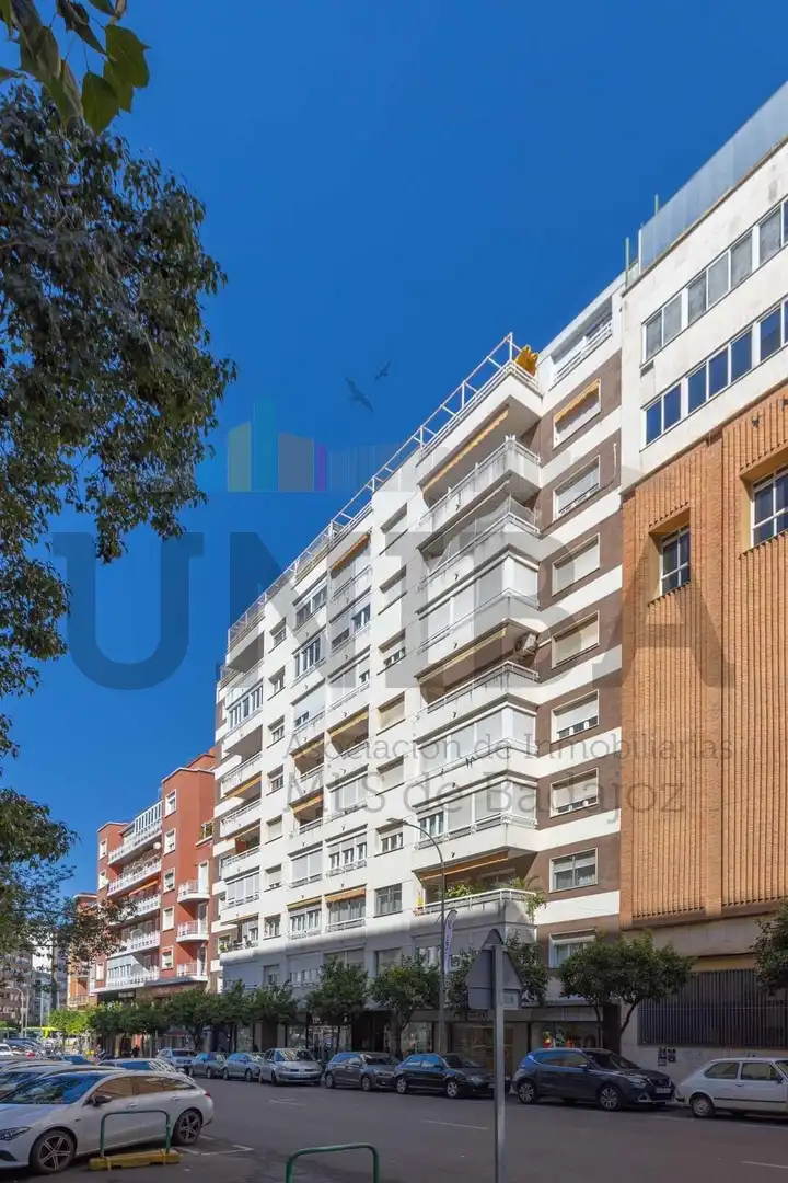 Vista exterior de Pis en venda en Badajoz Capital amb Aire condicionat i Balcó