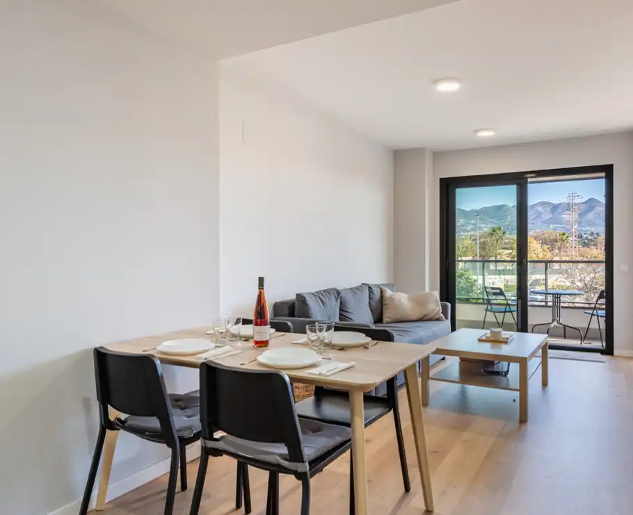 Flat with pool for sale in Las Lagunas, imagen 2
