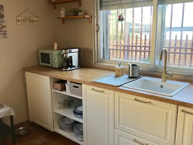 Cuina de Casa o xalet en venda en Cogolludo amb Jardí privat i Traster