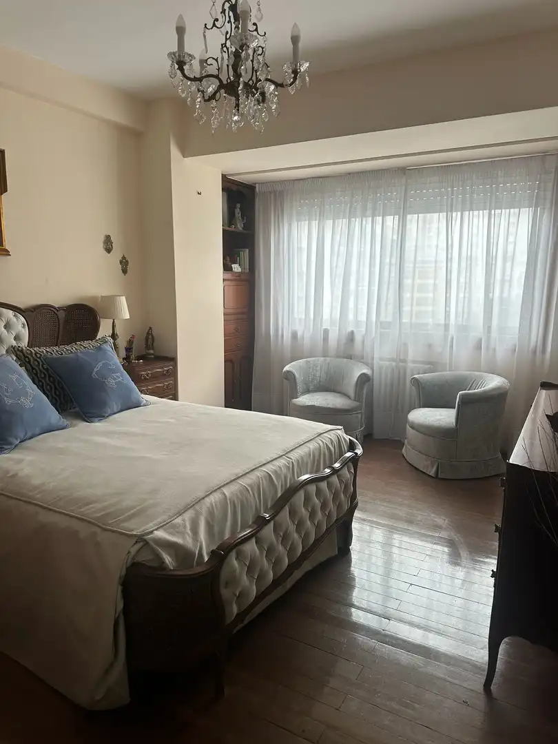 Schlafzimmer von Wohnung zum Verkauf in A Coruña Capital  mit Heizung