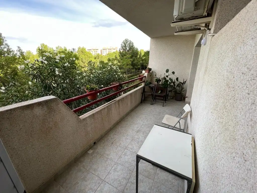Balcony of Flat for rent in Altorreal - El Chorrico