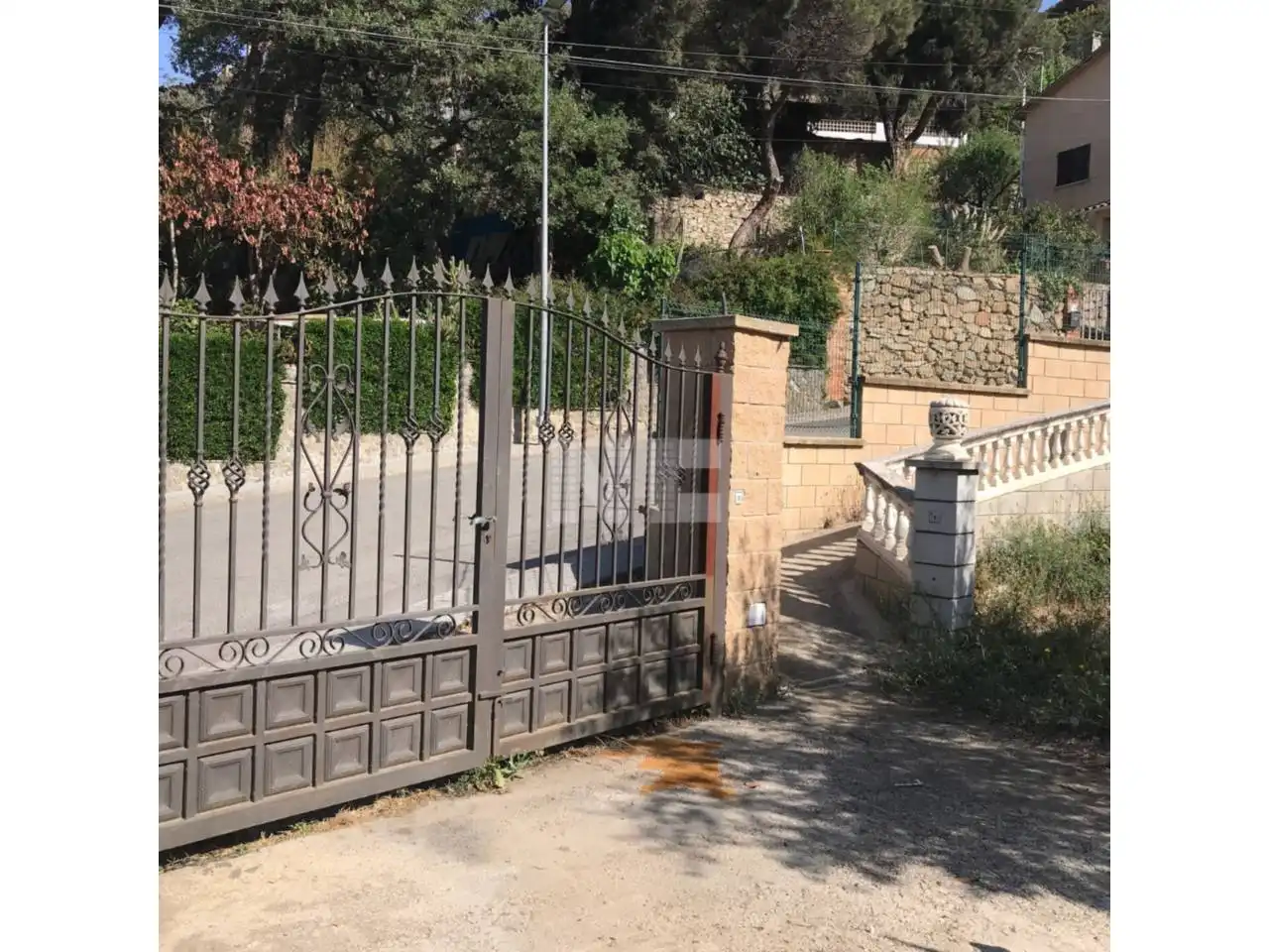 Vista exterior de Casa o chalet en venta en Vilanova del Vallès con Jardín privado, Terraza y Piscina