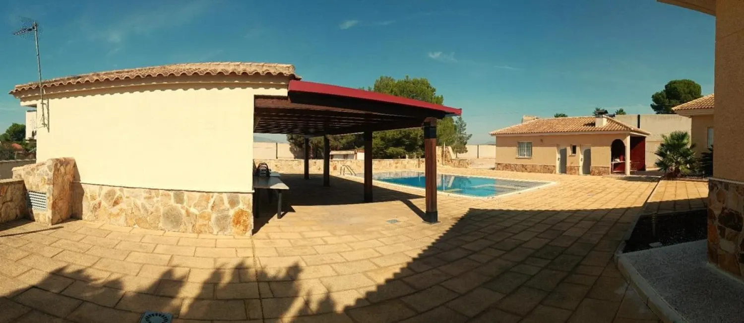 Piscina de Casa o xalet en venda en Molina de Segura amb Jardí privat, Terrassa i Traster