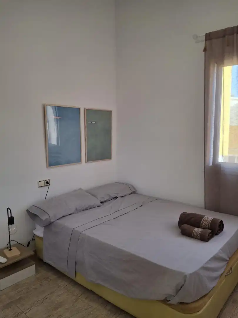 Schlafzimmer von Wohnungen zur Miete in Cartagena mit Klimaanlage, Schwimmbad und Möbliert