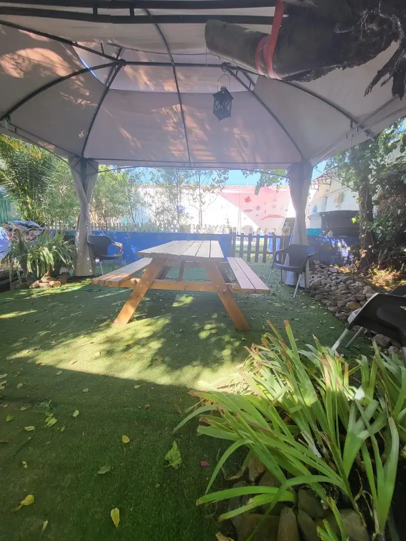 Terraza de Casa o chalet en venta en Los Pozuelos de Calatrava   con Aire acondicionado, Calefacción y Jardín privado
